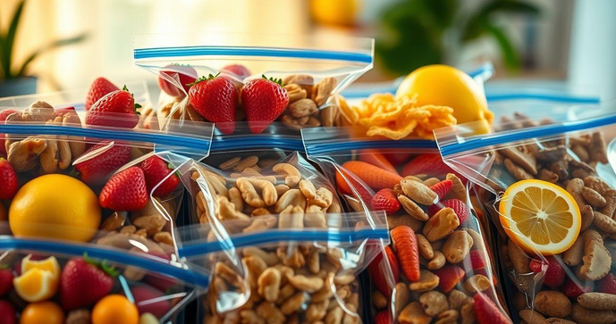 Saco Plástico com Fecho Ziplock: Praticidade na Sua Vida