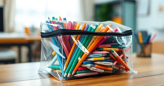 Saco plástico com zíper é a solução ideal para organização e armazenamento eficiente