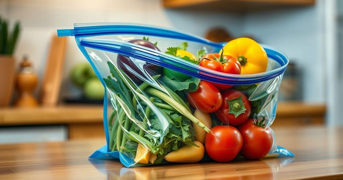 Saco zip para alimentos é a solução ideal para conservar frescor e praticidade na sua cozinha