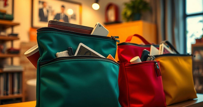 Saco Zip Personalizado: Praticidade e Estilo