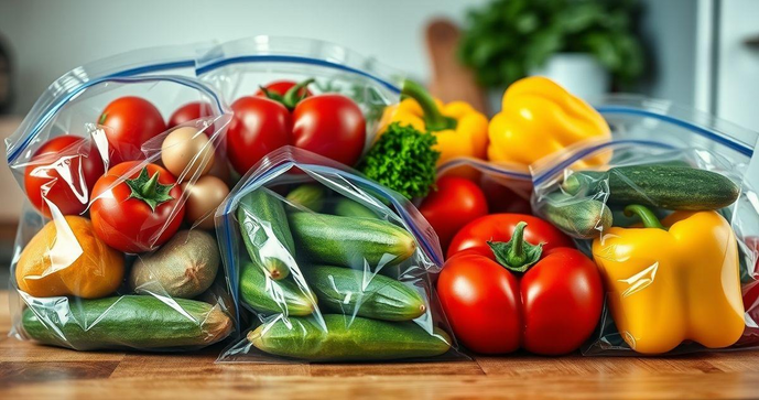 Saco Ziplock para Alimentos: Praticidade e Segurança