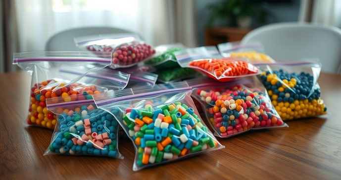 Saco Ziplock Pequeno: Versatilidade e Praticidade para seu Dia a Dia