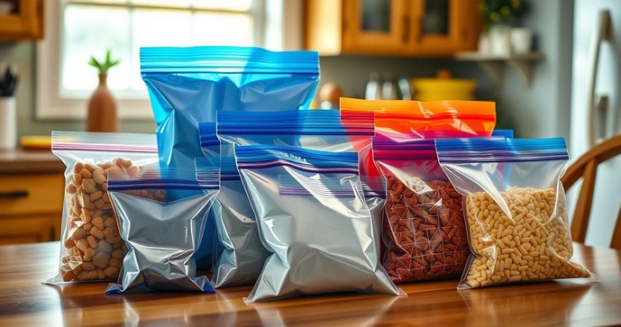Saco Ziplock Tamanhos: Descubra o Ideal para Suas Necessidades