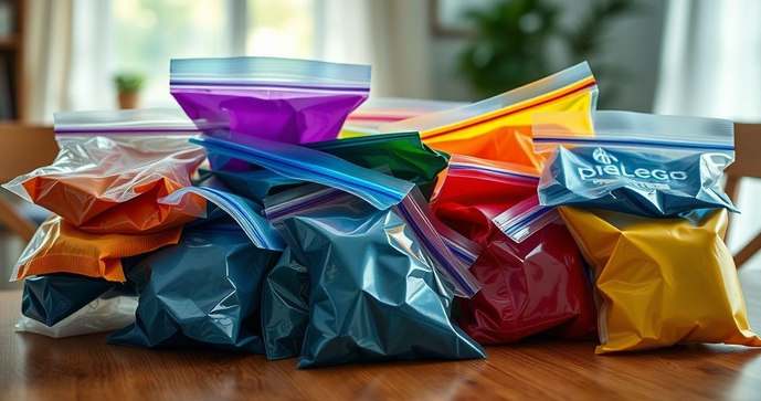 Sacos Ziplock onde comprar e como escolher os melhores para suas necessidades
