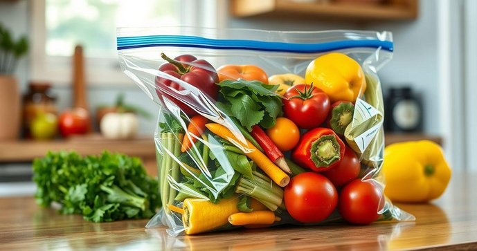 Saquinho com Fecho Ziplock é a Solução Prática para Organizar e Proteger Seus Itens