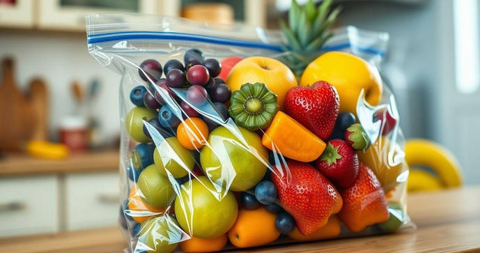 Saquinho com Fecho Ziplock: Praticidade e Versatilidade para Armazenamento