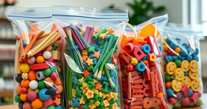 Saquinho Com Zip Lock: Praticidade e Versatilidade