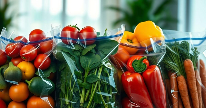 Saquinho de Ziplock: A Solução Prática para Organizar e Armazenar Alimentos