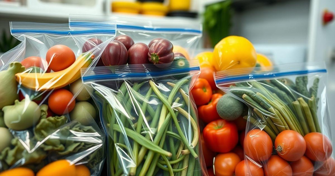 Saquinho de Ziplock: Descubra Como Organizar e Proteger Seus Alimentos com Praticidade