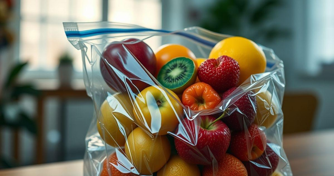 Saquinho Metalizado Ziplock: A Escolha Ideal para Armazenamento de Alimentos