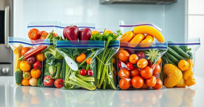 Saquinho Ziplock: A Solução Prática para Armazenamento e Organização
