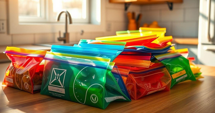 Saquinhos Ziplock Onde Comprar: As Melhores Opções para Organizar Seu Dia a Dia