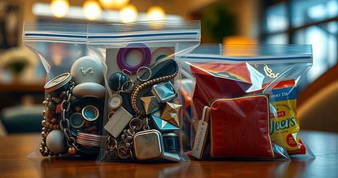 Zip lock pequeno: A solução prática para organizar e armazenar itens do dia a dia