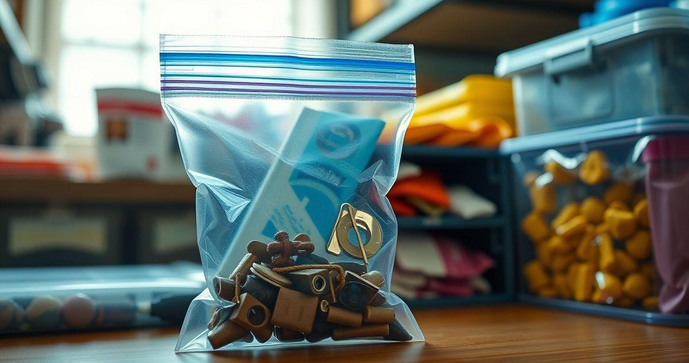 Zip lock pequeno é ideal para organização e armazenamento. Descubra como utilizá-lo de forma prática e eficiente.