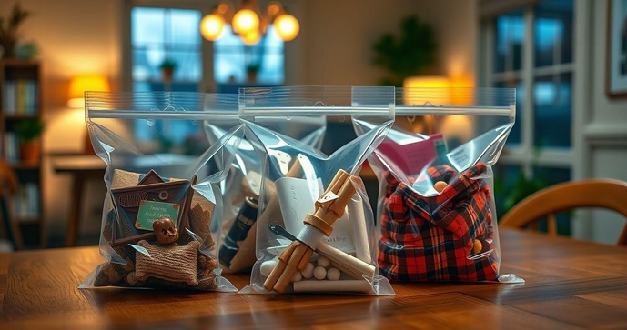 Ziplock Personalizado: Como Escolher e Usar para Organizar e Proteger Seus Itens