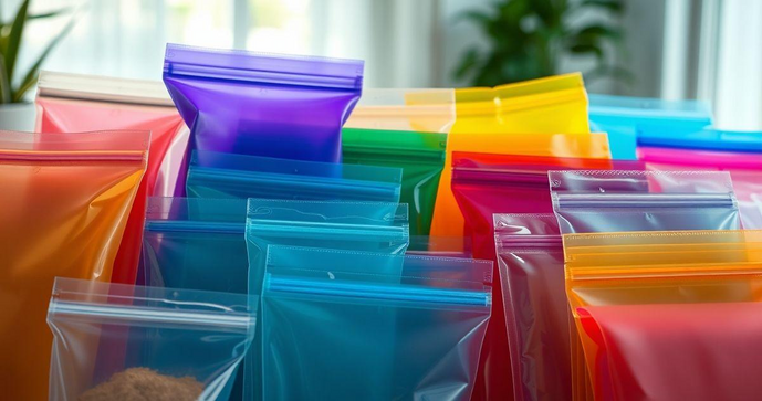 Como escolher a melhor embalagem plástica com zíper para seus produtos