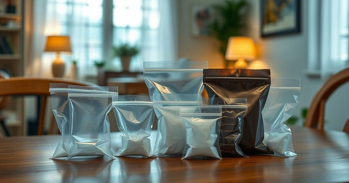 Como Escolher o Melhor Saco Ziplock Pequeno para Suas Necessidades