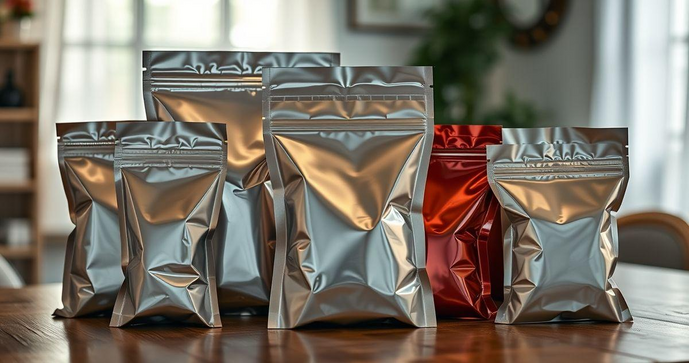 Como Escolher o Saco Ziplock Metalizado Perfeito para Suas Necessidades