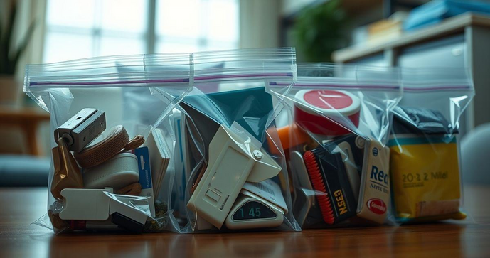 Descubra as Vantagens do Saquinho Ziplock Pequeno para Organizar Seu Dia a Dia