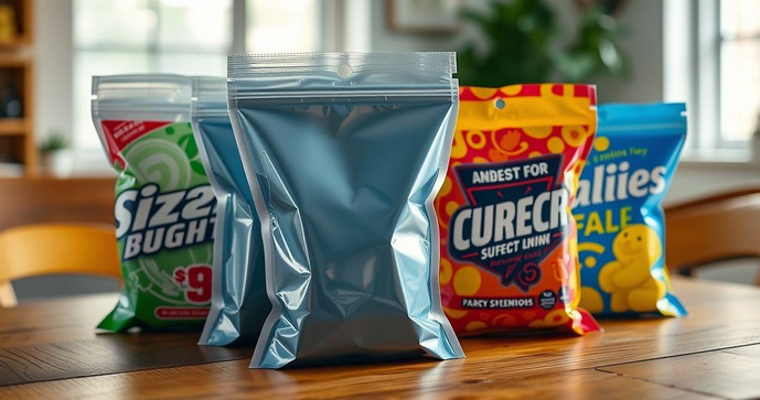Embalagem Ziplock Personalizada: Como Escolher a Melhor Opção para Seu Negócio