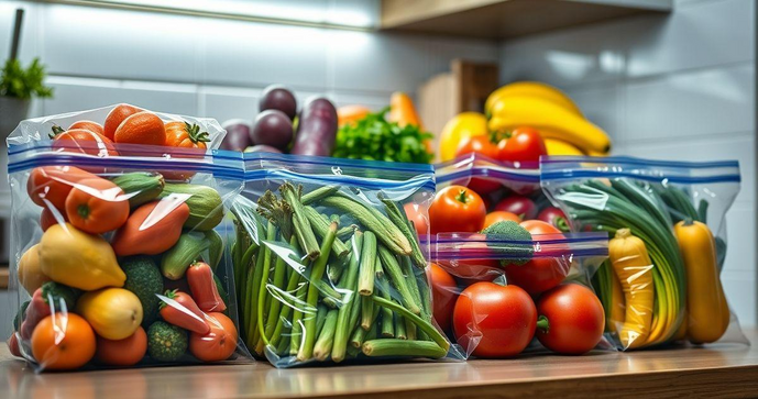 Embalagem Ziplock: Vantagens e Usos Práticos para Armazenamento
