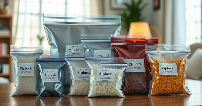 Onde Comprar Saco Ziplock com Preços Acessíveis e Variedade de Tamanhos