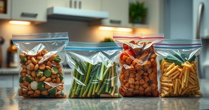 Pacote Zip Lock: A Solução Ideal para Armazenamento e Conservação