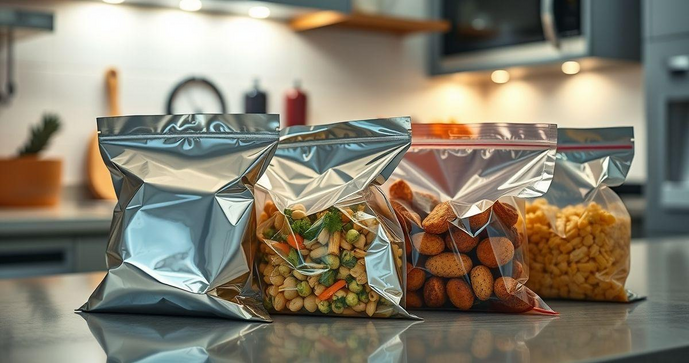 Saco metalizado ziplock: Versatilidade e Segurança na Armazenagem