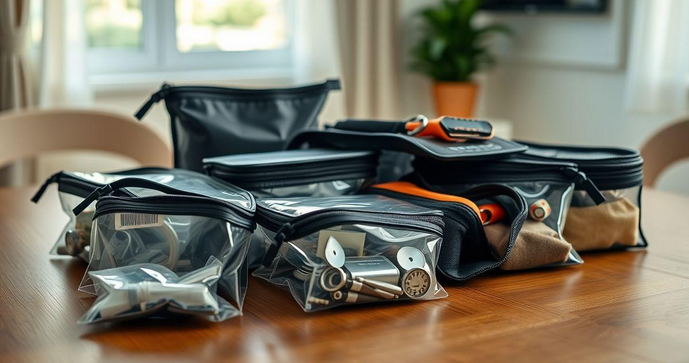 Saco zip personalizado é a solução ideal para embalagem e organização