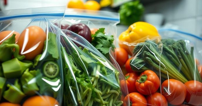 Saco Ziplock para Alimentos como Aliado na Conservação