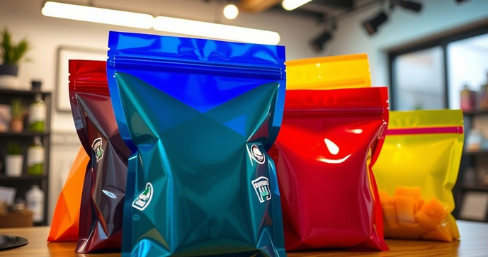 Saco ziplock personalizado para sua marca e eventos