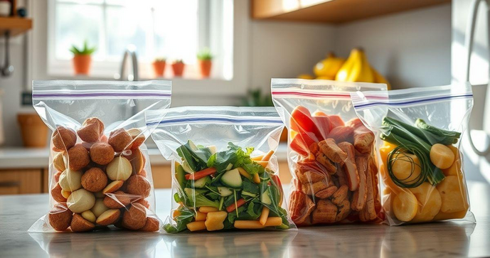 Sacolas Ziplock: A Solução Prática e Eficiente para Armazenamento e Organização