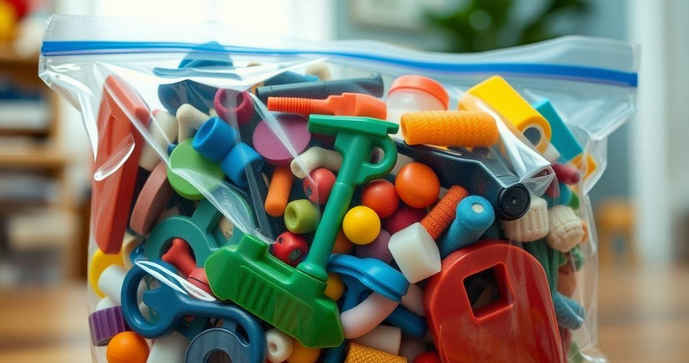 Saquinho com Fecho Ziplock é a Solução Prática para Organizar e Armazenar Seus Itens