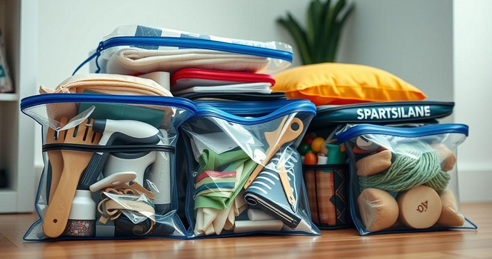 Saquinho Zip Zap é a Solução Prática para Organização e Armazenamento