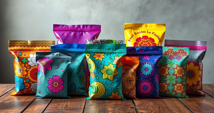 Saquinho Ziplock Personalizado para Seu Negócio
