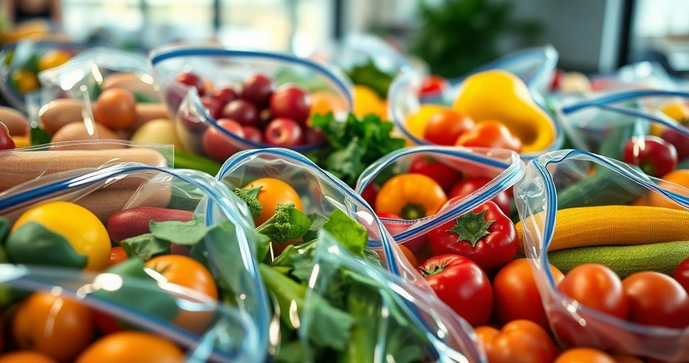 Ziplock Personalizado: Como Escolher e Usar para Organizar e Proteger Seus Alimentos