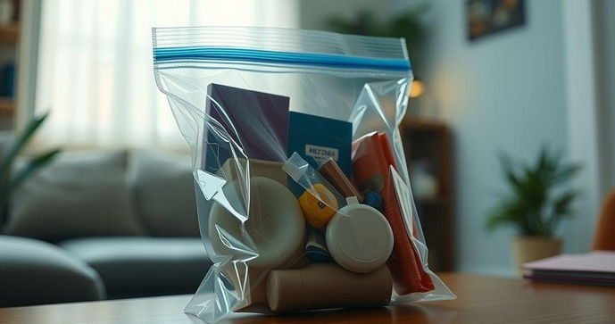 Bolsa Transparente Ziplock: Praticidade e Versatilidade para Armazenamento