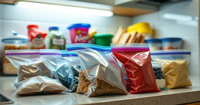 Como Escolher o Saco Plástico com Fecho Zip Ideal para Suas Necessidades