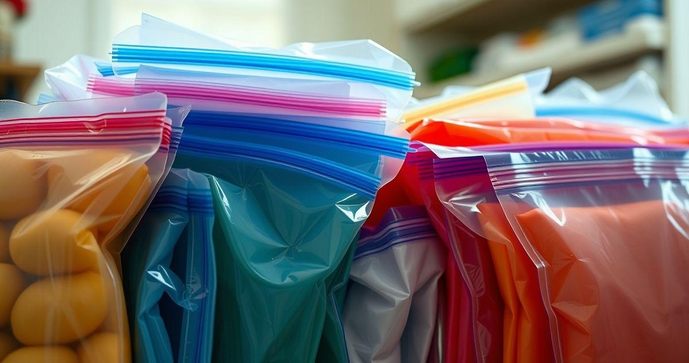 Como escolher o Saco plástico com fecho ziplock ideal para suas necessidades