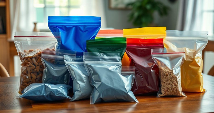 Como escolher sacos de plástico com fecho zip para diferentes necessidades
