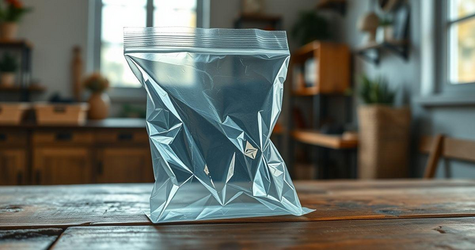 Descubra as Vantagens do Saco Plástico Zip Zap para Armazenamento e Organização