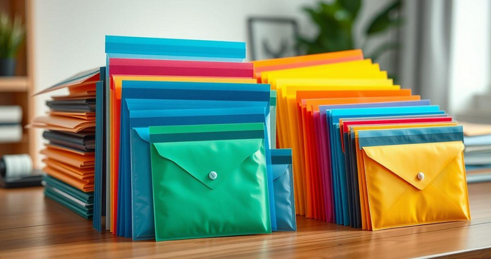 Descubra o Melhor Envelope Zip Lock para Organizar Seus Itens