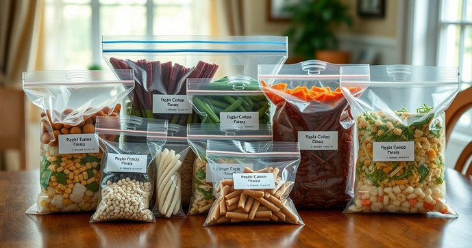 Descubra os Diversos Tamanhos de Saco Ziplock para Suas Necessidades