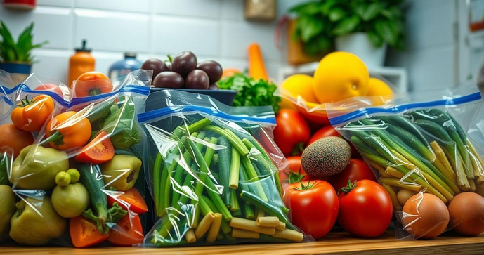Embalagem ziplock: descubra como otimizar a conservação dos seus alimentos