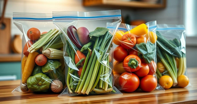 Saco plástico zip lock é a solução ideal para organizar e preservar seus alimentos e objetos