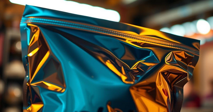 Saco Ziplock Metalizado: Proteção e Versatilidade para seus Produtos