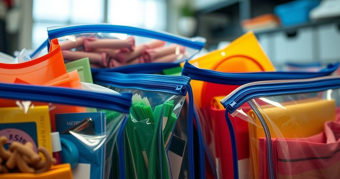 Saquinho Zip Zap: A Solução Prática e Eficiente para Organização