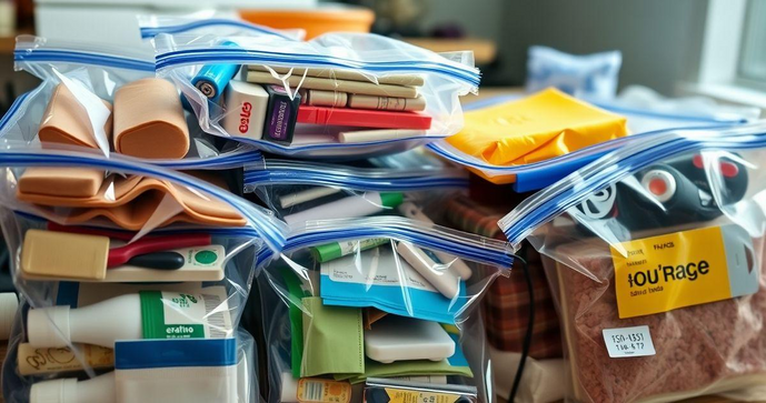 Saquinho Ziplock Pequeno é Ideal para Organizar e Proteger Itens