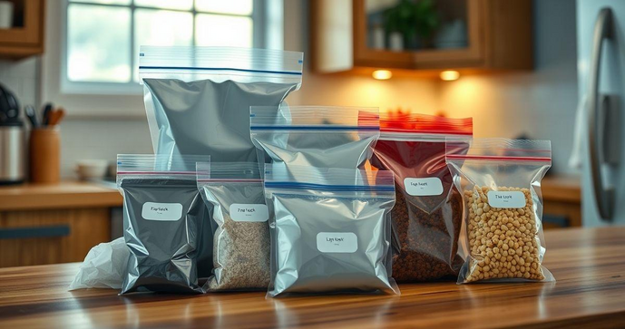 Saquinhos Ziplock Onde Comprar e Garantir a Melhor Qualidade para Suas Necessidades