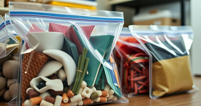 Ziplock personalizado: como escolher e usar para suas necessidades diárias